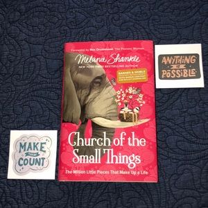 Autographed Book with Stickers !!